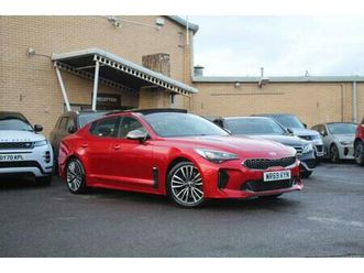 2019 kia stinger 2.0 t-gdi gt-line s gran turismo auto euro 6 (start/stop) 5dr hatchback petrol automatic