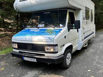 kamper fiat ducato 1.9turbo lóżka piętrowe jastrzębie-zdrój - sprzedajemy.pl