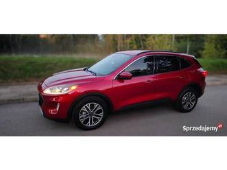 ford escape 2021 2.5l hybryda fhev fwd 200km 46000km chrzanów - sprzedajemy.pl