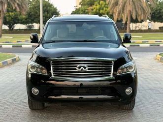 infiniti qx56 luxury 5.6l