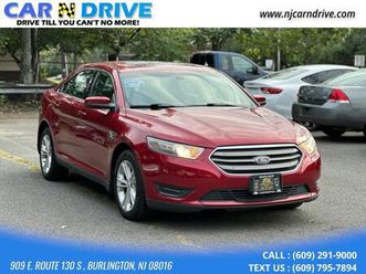 used 2013 ford taurus sel