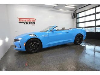 2022 chevrolet camaro lt1 / 6.2l / v8 / convertible