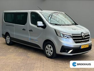 renault trafic passenger - trafic | cruisecontrolsysteem (cruisecontrol) | parkeerhulp voor, achter en aan de zijkant