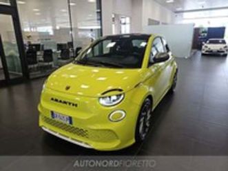 abarth 500e 42 kwh turismo del 2023 usata a reana del rojale