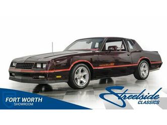 1985 chevrolet monte carlo ss restomod