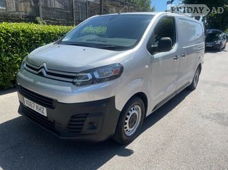 citroen dispatch 2018