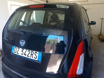 lancia musa gpl/ benzina 2010