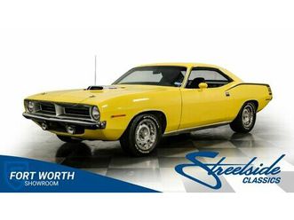 1970 plymouth cuda 440 6 pack tribute