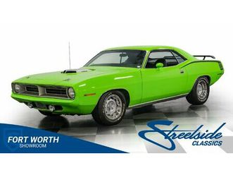 1970 plymouth cuda