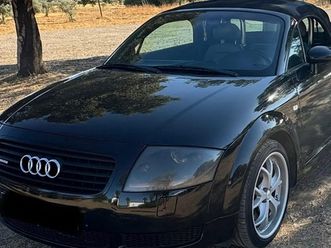audi tt 1.8t 225cv quattro janeiro/00