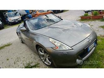 nissan 370 z cabrio