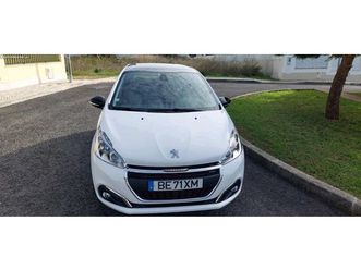 peugeot 208 gtline puretech setembro/16