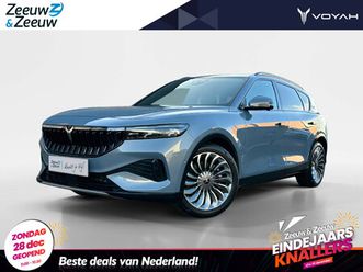 voyah free flagship edition 4wd 106 kwh | demo | full option | 500 km rijbereik | luchtvering | stoelkoeling, -verwarming en -massage |blackline exterieur & int