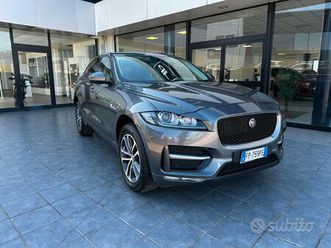 jaguar f-pace 2.0 d 180 cv awd portfolio