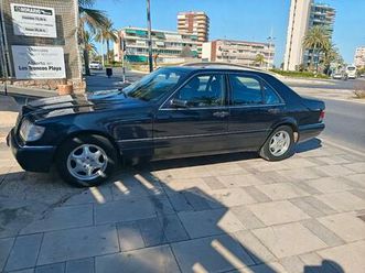 mercedes-benz - clase s