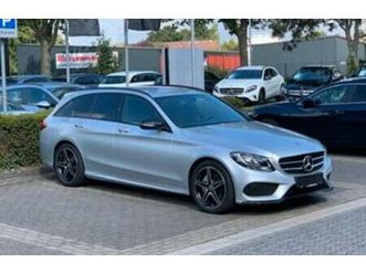 ② mercedes-benz w205 amg line — mercedes-benz — 2ememain