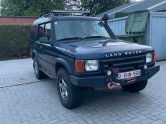 ② land rover disco 2 — land rover — 2ememain