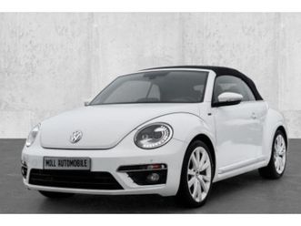 volkswagen beetle cabrio 1.4 tsi design 110kw