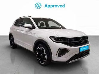 volkswagen t-cross 1.0 tsi r-line 85kw