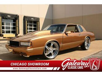 1987 chevrolet monte carlo for sale