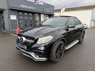 classe gle coupe -amg gle 63 s 4matic