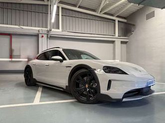 taycan 4 cross turismo