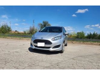 ford fiesta 1.6l 120kc ≫ 2019 • 13 900 лв. • id