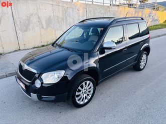 škoda yeti 4x4 benzin kao nov 134000 km novoo