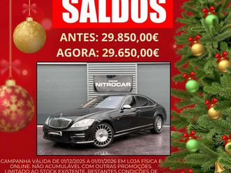 mercedes-benz classe s s320 cdi longo look maybach