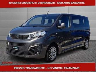 peugeot e-traveller motore elettrico 136 cv 50kwh std business vip del 2021 usata a san giovanni teatino