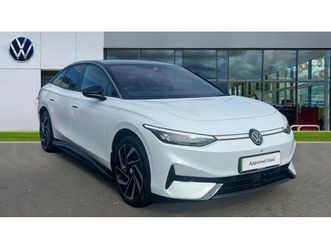 2024 volkswagen id.7 210kw match pro 77kwh 5dr auto