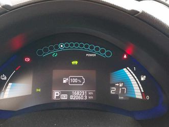 nissan leaf 30 kwh, cx. a., 109cv