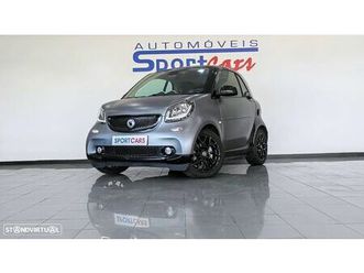 smart fortwo coupé 0.9 prime 90