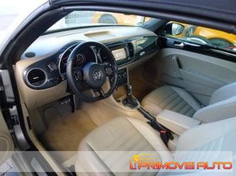 maggiolino maggiolino cabrio 2.0 tsi dsg sport