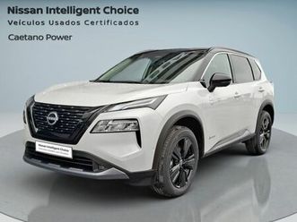 nissan x-trail 7l 1.5 e-power 213cv e-4orce n-trek