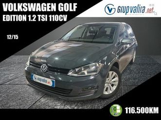 volkswagen golf edition 1.2 tsi 110cv bmt