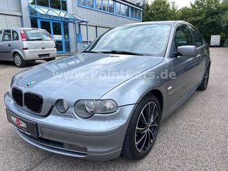 bmw 325 ti compact automatik*navi-euro4-ssd-wr-xenon