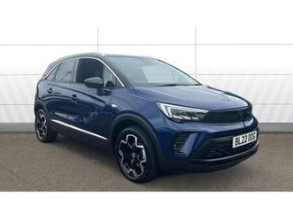 2022 vauxhall crossland 1.2 ultimate (130ps) auto