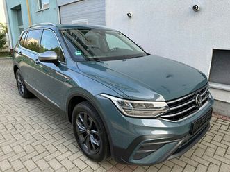vw tiguan allspace 2.0 tdi dsg f1 4motion led kamera 7 sjedala 2022