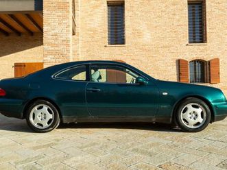 1997 mercedes-benz clk coupe'