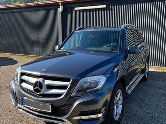 mercedes benz glk 220 cdi bluetec 7-g mopf ahk, 8-fach