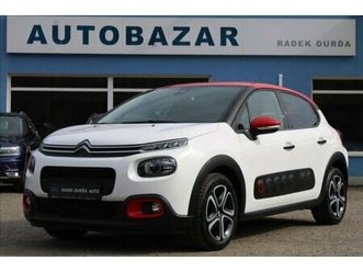citroën c3 1,2 puretech čr,1.maj,shine