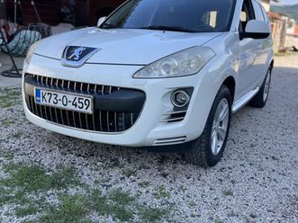 peugeot 4007 dizel 2010 2.2 116kw automatski