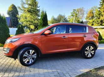 kia sportage 2.0 crdi 4x4 skóra / hak/ nawigacja/bardzo zadbana dzianisz • olx.pl
