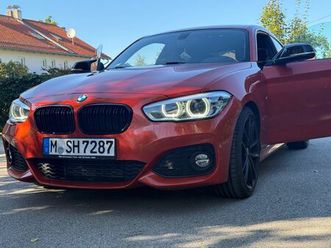 bmw 125i m sport valencia orange, 8-fach ber.