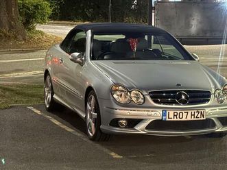 3.0 clk280 sport cabriolet 7g-tronic 2dr
