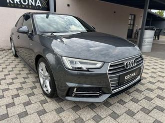 audi a4 1,4 tfsi s-line (navi,led,virtual,servisna-91.000 km..), 2017 god.