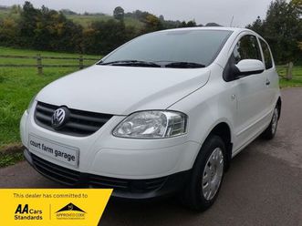 2011 volkswagen fox 1.2 (60ps)