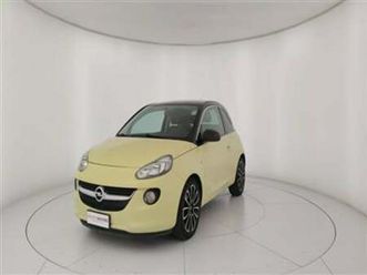opel adam 1.4 87 cv gpl tech glam del 2015 usata a bari