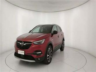 opel grandland x 1.5 diesel ecotec start&stop ultimate del 2020 usata a bari